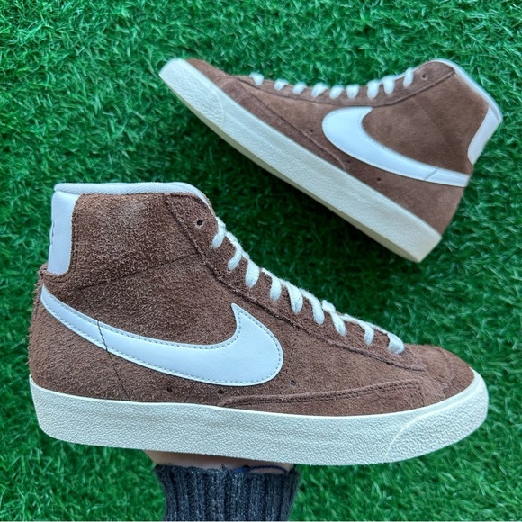 Nike Shoes - Nike Blazer Mid ‘77 Vintage Cacao Wow / Coconut Milk